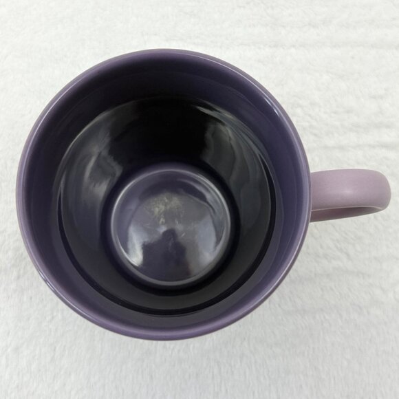 Authentic Original Disney Store Exclusive Eeyore Coffee Mug Purple 16oz - Picture 7 of 8